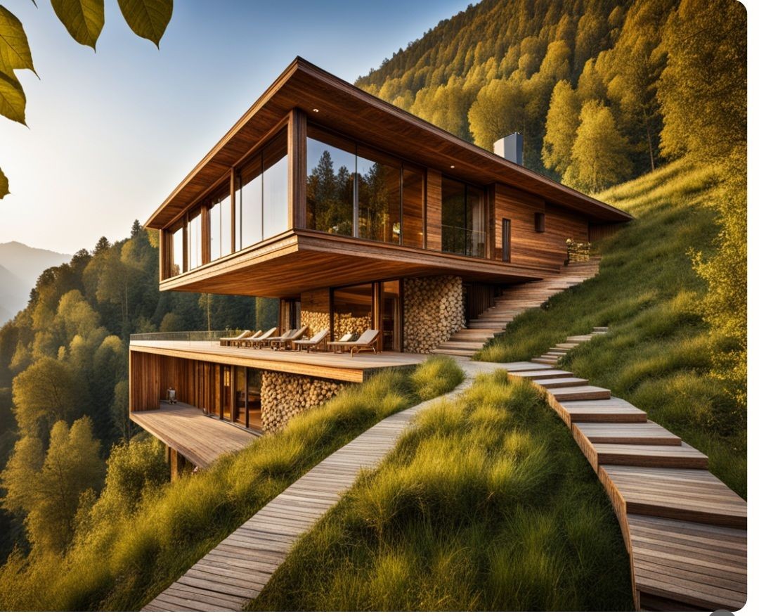 Mountain Apartaments Eco Villa Art 