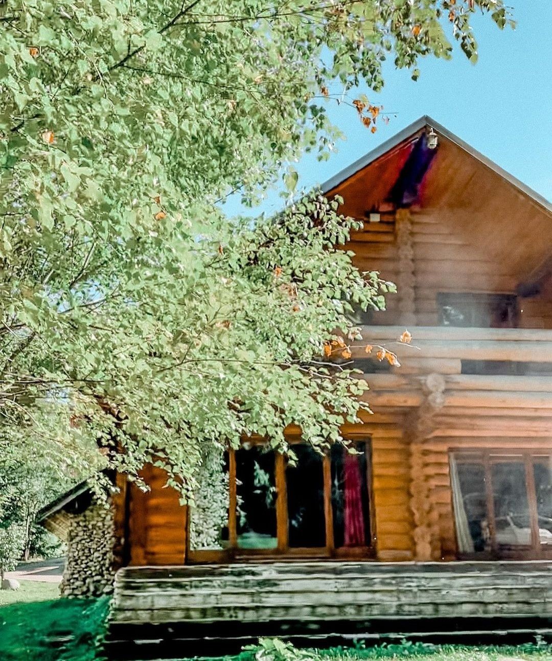 Canadian Log home cabine 220 sq.m 