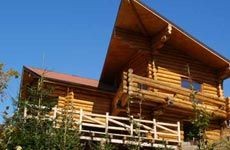 Canadian Log home cabine 160sqm